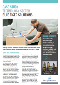 Blue Tiger case study image