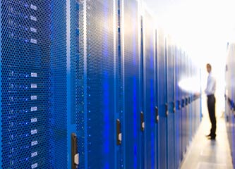 Colocation London racks