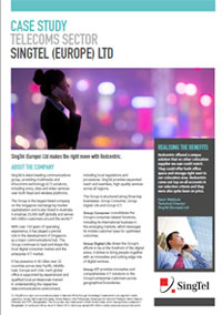 SingTel Case Study
